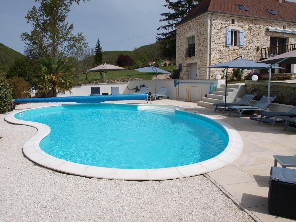 Domaine Des Pierres Blanches - Chambres D'Hotes Carlux Exterior photo